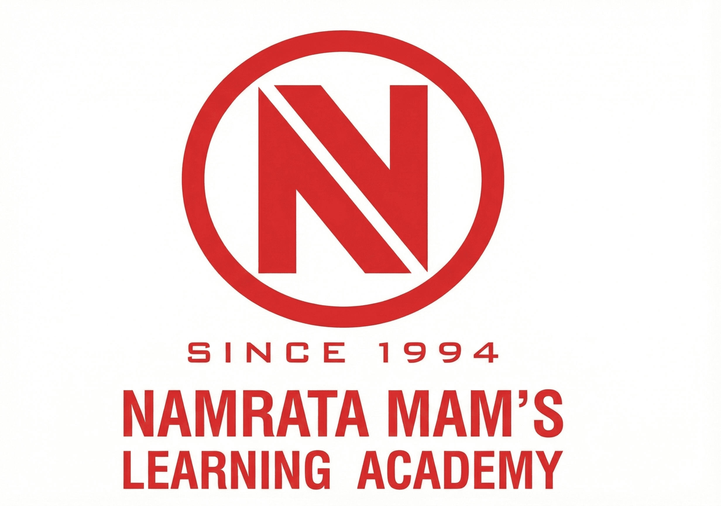Namrata Mam's Learning Academy Logo